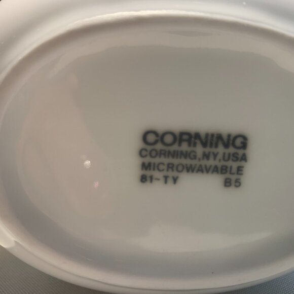 CorningWare Blue Dusk Bluebells - Picture 3 of 4